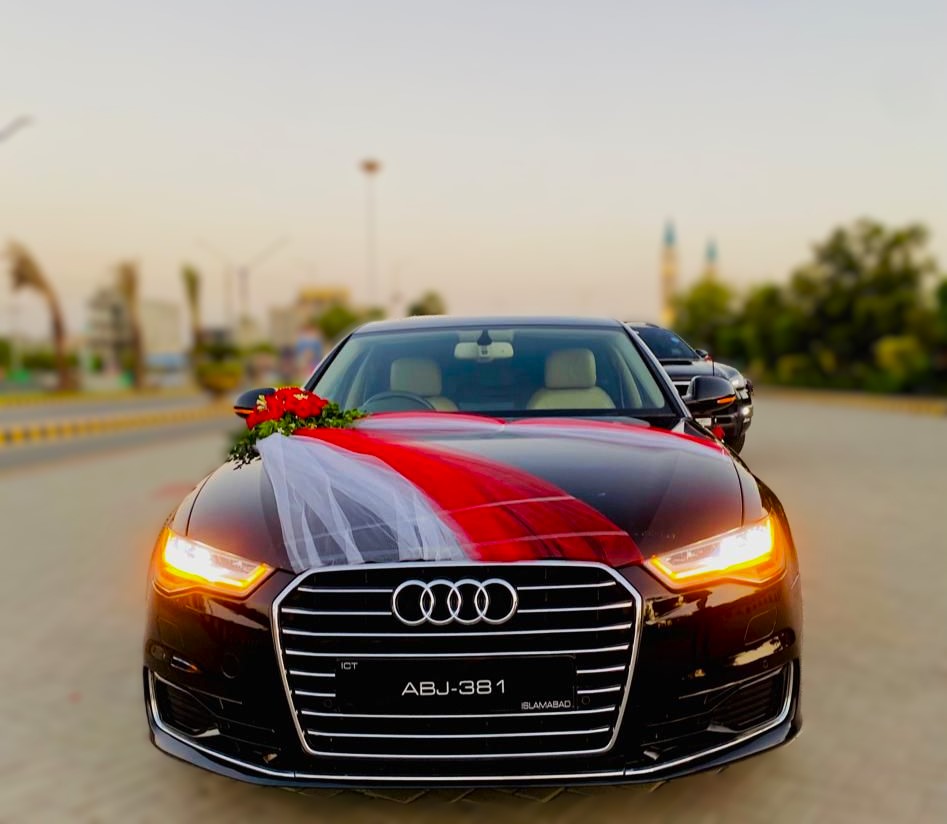 Audi A6 to rent in Lahore